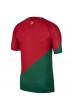 Fotbalové Dres Portugalsko Domácí Oblečení MS 2022 Krátký Rukáv